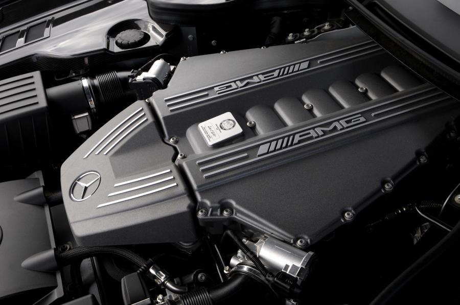 Mercedes-Benz SLS AMG 2010 года  (фото 175 из 526)